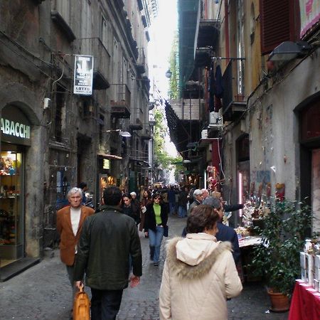 Flat Napoli Perche No Hotel Eksteriør billede