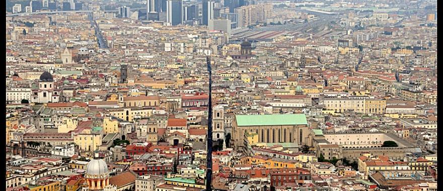 Flat Napoli Perche No Hotel Eksteriør billede